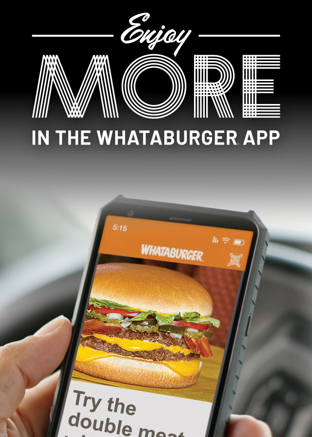 Whataburger  Order Online with Curbside and Delivery